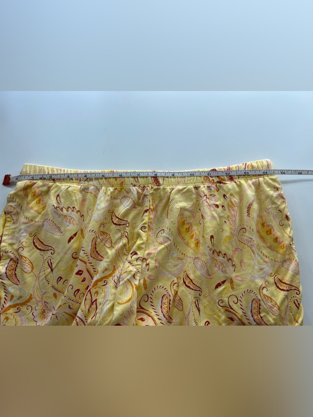 Yellow PJ Set - Picture 3 of 4